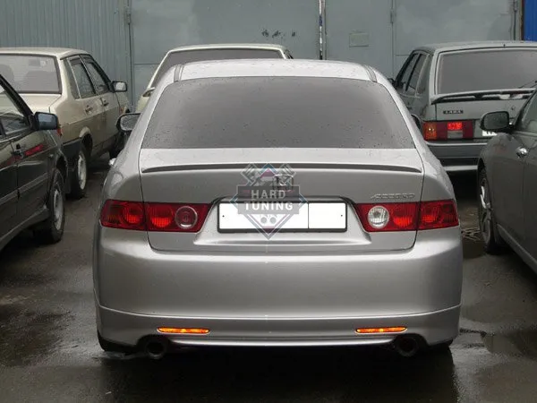 Спойлер лип CLASSIC узкий Honda Accord 7 стеклопластик