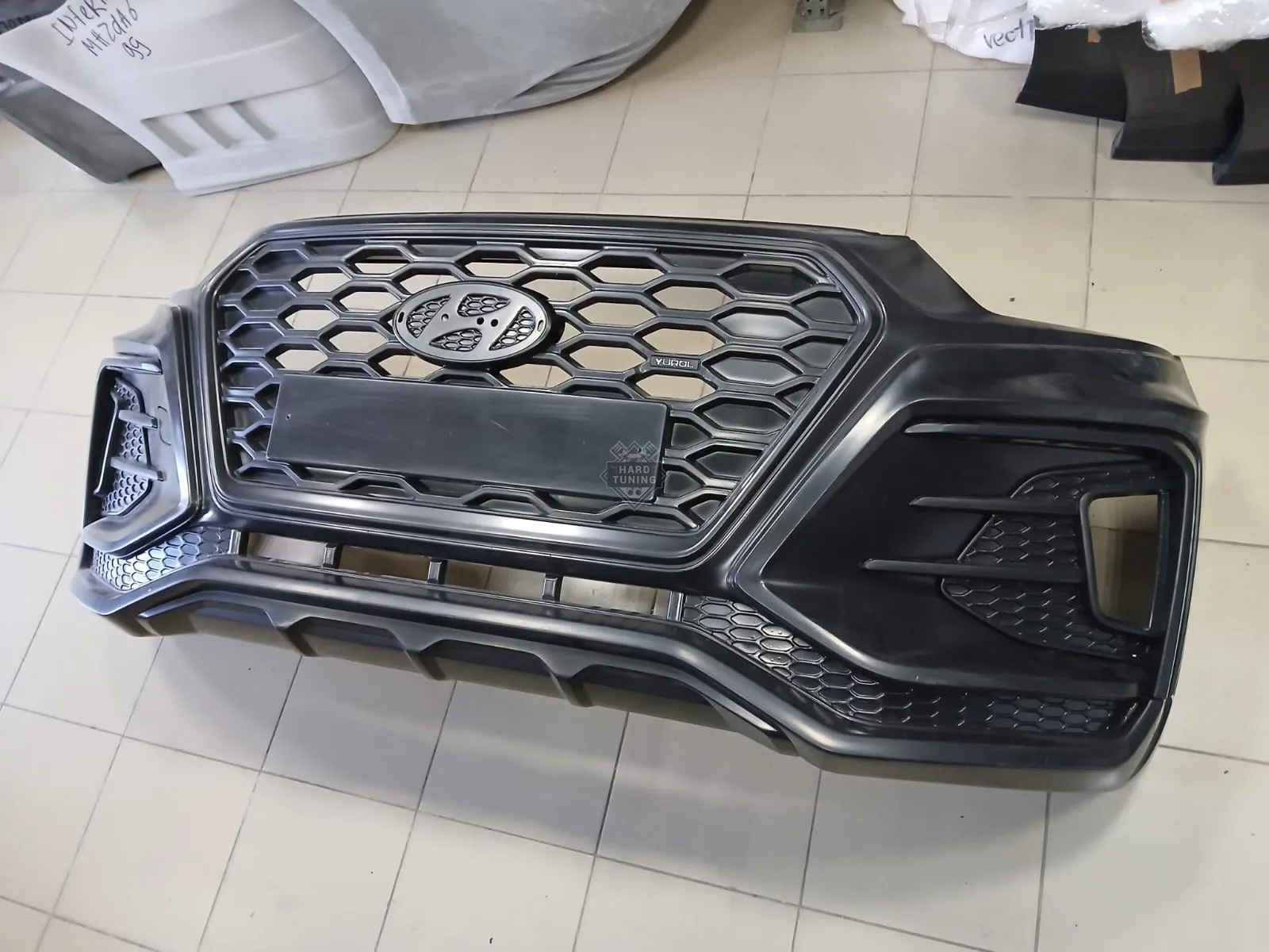 Передний бампер Excalibur Hyundai Creta АБС пластик
