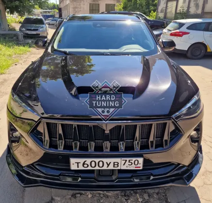 Накладка на капот Sport Haval F7 / F7x (2018-Н.В.)