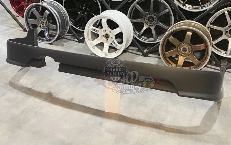 Накладка на задний бампер Cross Sport Subaru Forester SG