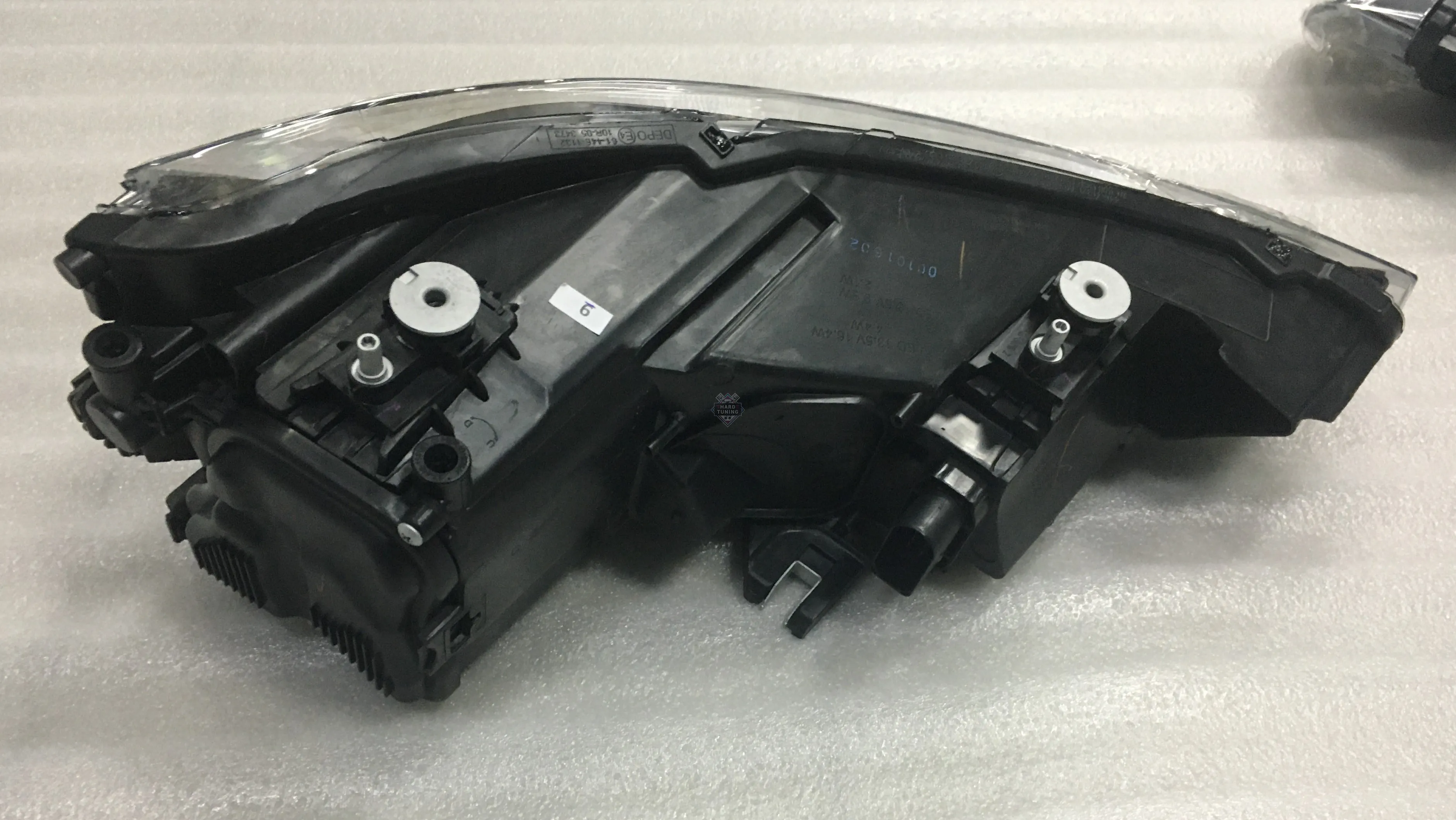Передние фары AUDI A1 2010-2014 HEADLIGHTS TRUE DRL fits черные