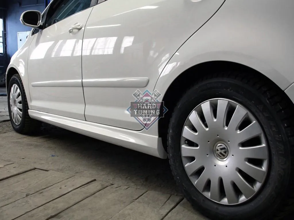 Пороги в стиле R-Line VW Golf Plus I/II (2004-2014)