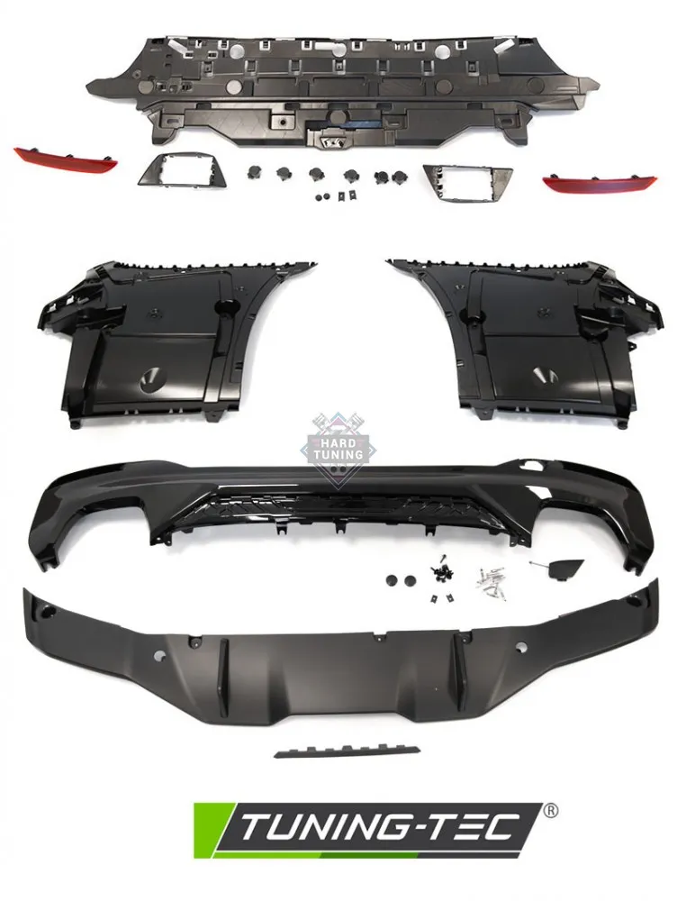 Задний бампер PERFORMANCE STYLE PDC BMW LCI G30 (2020-н.в.)