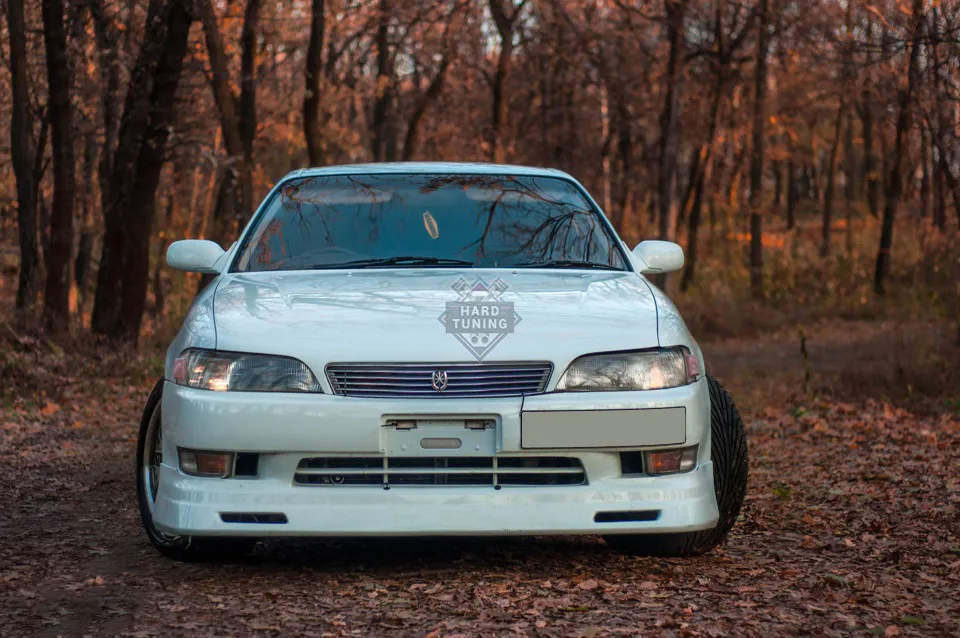 Накладка на передний бампер VERTEX Toyota Mark 2 90 рестайлинг