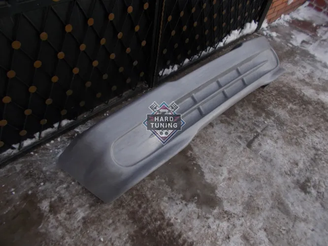 Стеклопластиковый силовой бампер ТагАЗ Road Partner