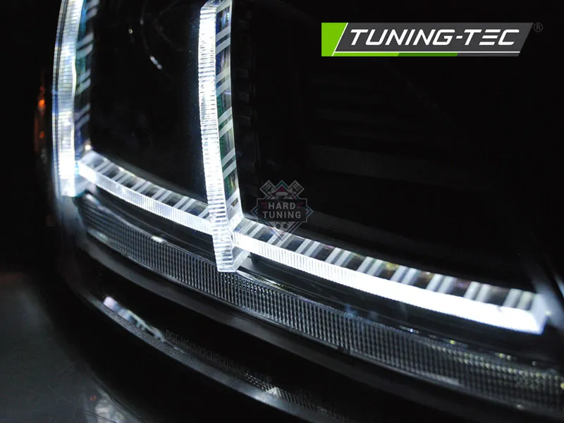 Передние фары AUDI TT 10-14 8J XENON HEADLIGHTS LED DRL SEQ fits with AFS черные