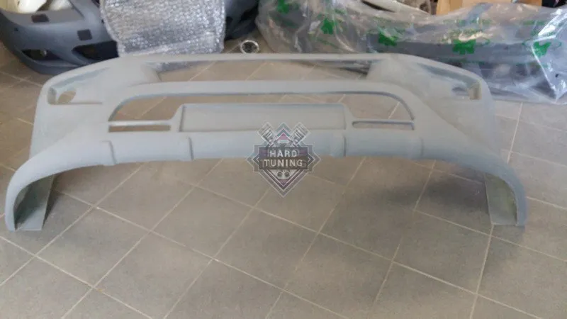 Передний бампер накладка Maxton Volkswagen Crafter