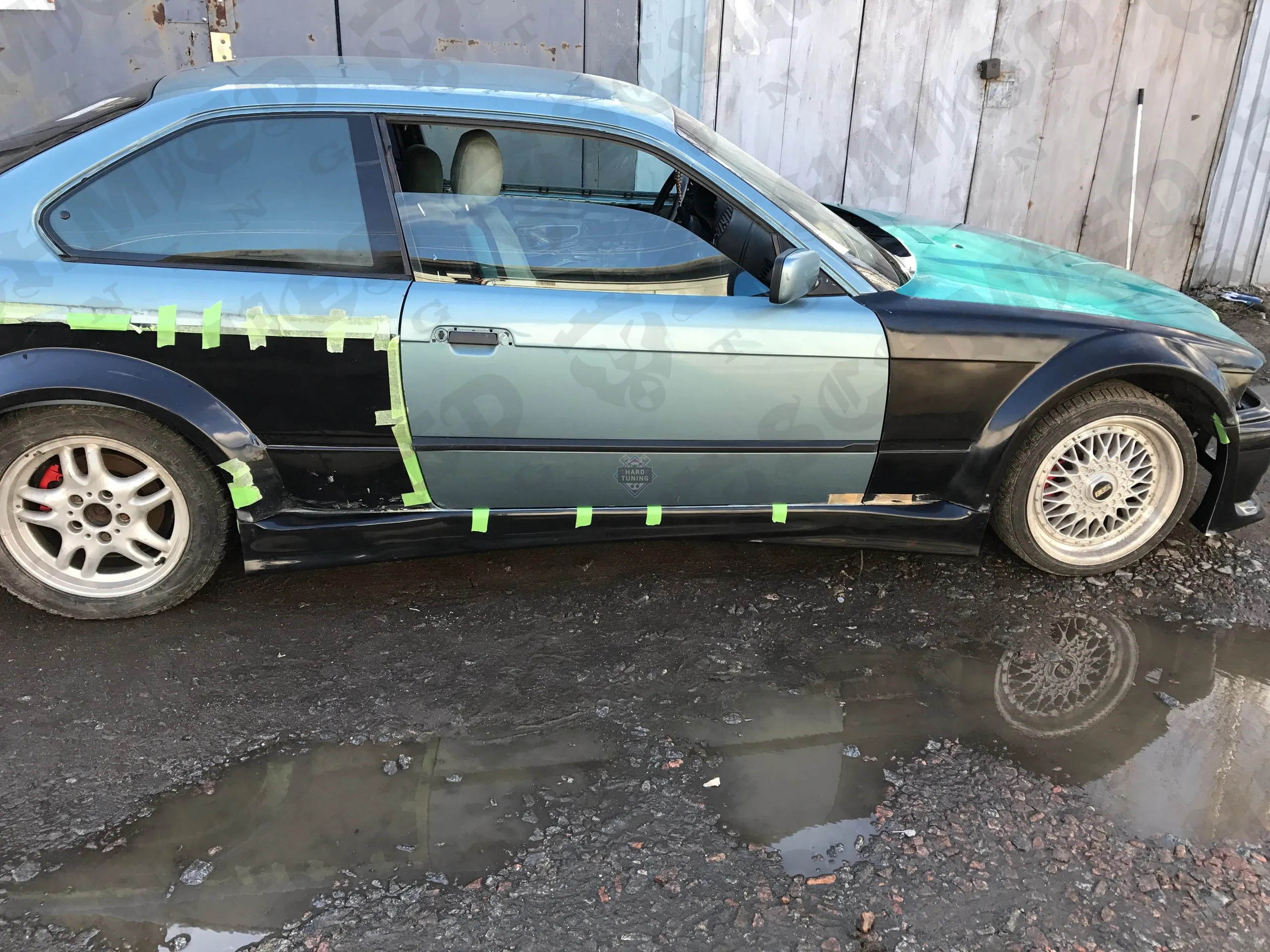 Обвес M3 GTR BMW E36 купе