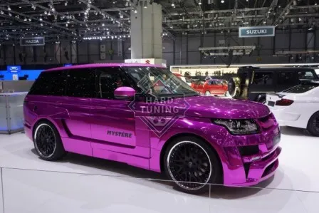 Обвес H-STYLE MYSTERE Range Rover Vogue L405 (2013)