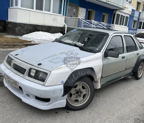 Передний бампер RIEGER Ford Sierra