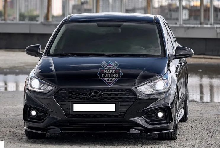 Обвес BS Hyundai Solaris 2 (2017-2020)