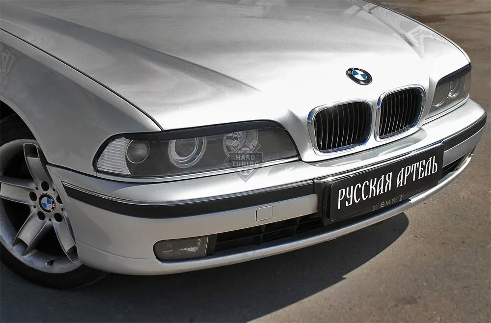 Накладки на фары 2 BMW E39