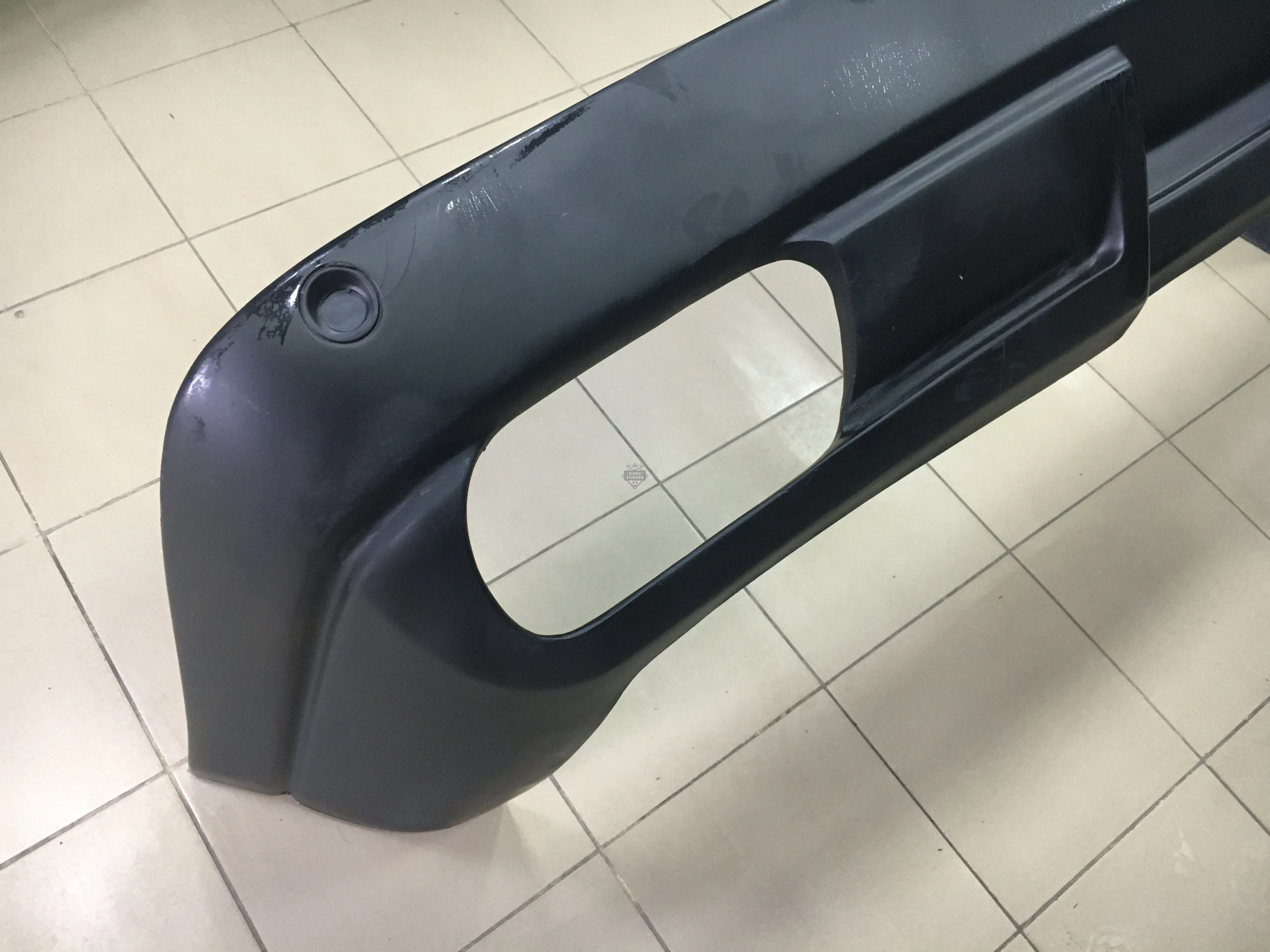 Накладка на задний бампер VERGE STYLE Range Rover Vogue L322 2005-2010