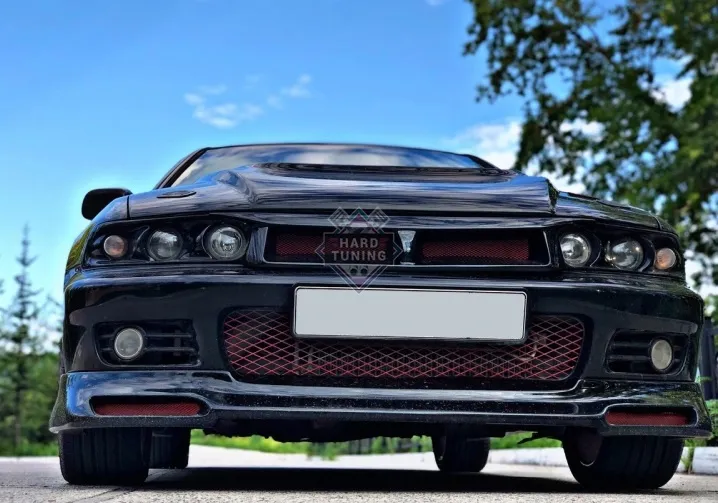 Накладка на передний бампер Dolphin Mitsubishi Galant 8 Япония