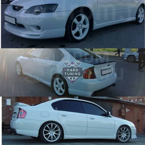 Обвес Spec B Legacy 4 BL/BP (2003-2009) комплект