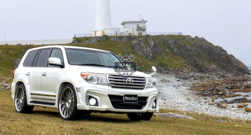 ОБВЕС Wald Black Bison Toyota Land Cruiser 200 (2012-2015)
