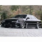 Передний бампер URAS L-style Toyota Chaser 100