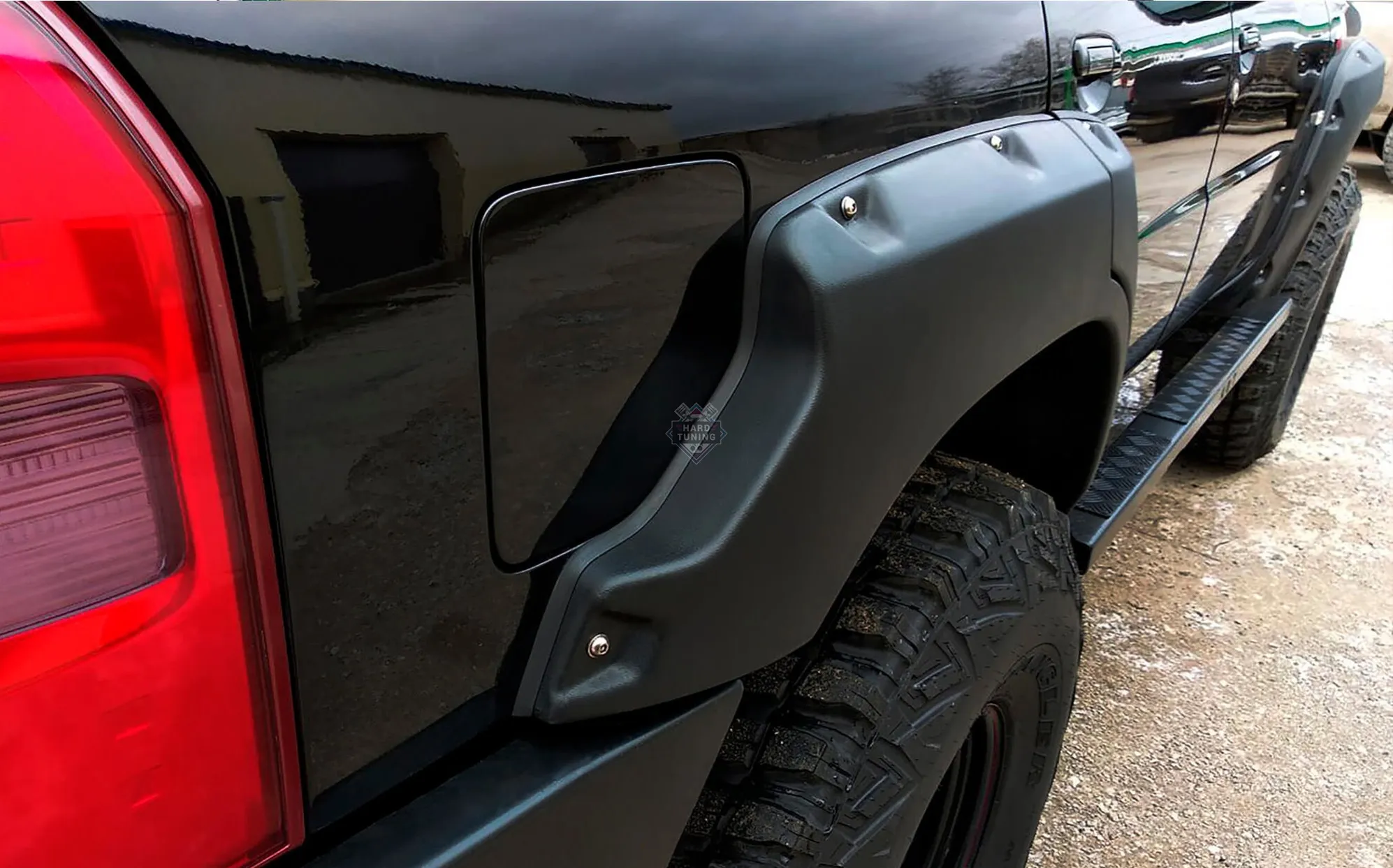 Расширители арок Nissan Patrol Y61 +85ММ (КОМПЛЕКТАЦИЯ ПОД ШНОРКЕЛЬ)