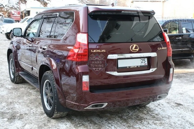 Расширители арок ELFORD Lexus GX 460 (J150)