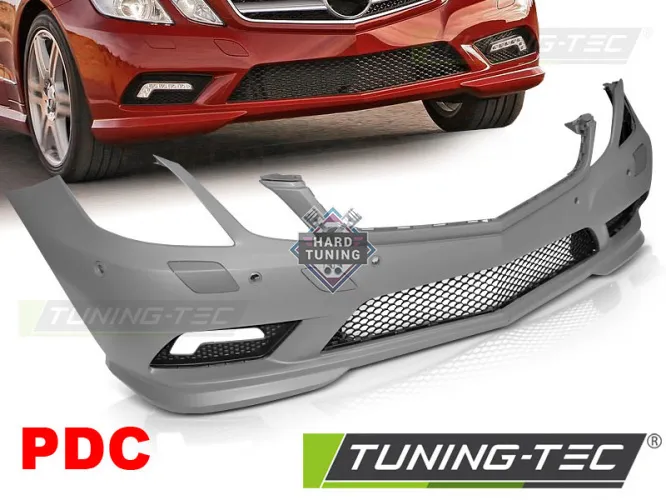 Передний бампер SPORT PDC Mercedes E-Class C207 COUPE / A207 CABRIO (2009-2013)