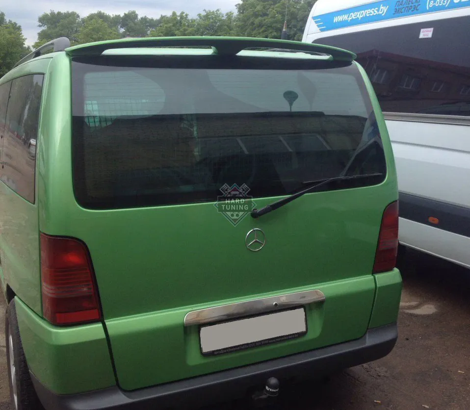 Спойлер на крышку багажника CETUS Mercedes Vito (W638)