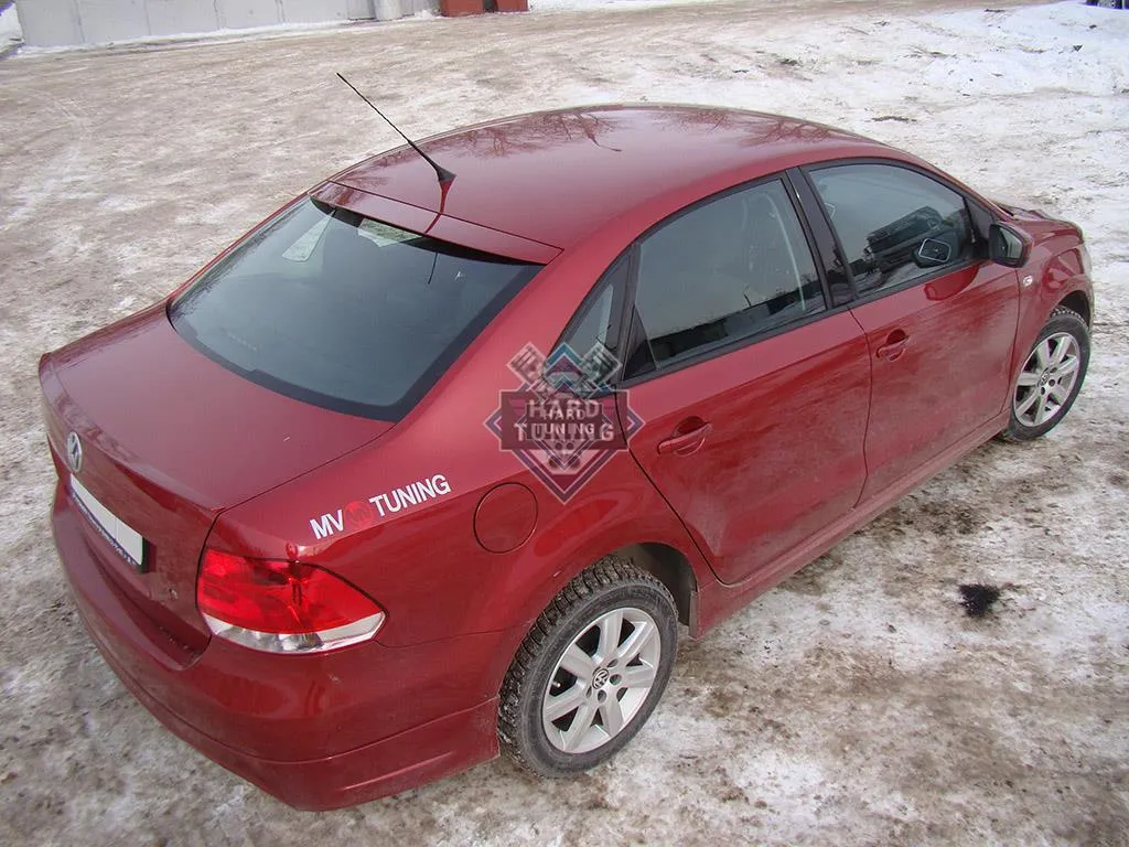 Накладки на пороги VW Polo Sedan (2010-2020)