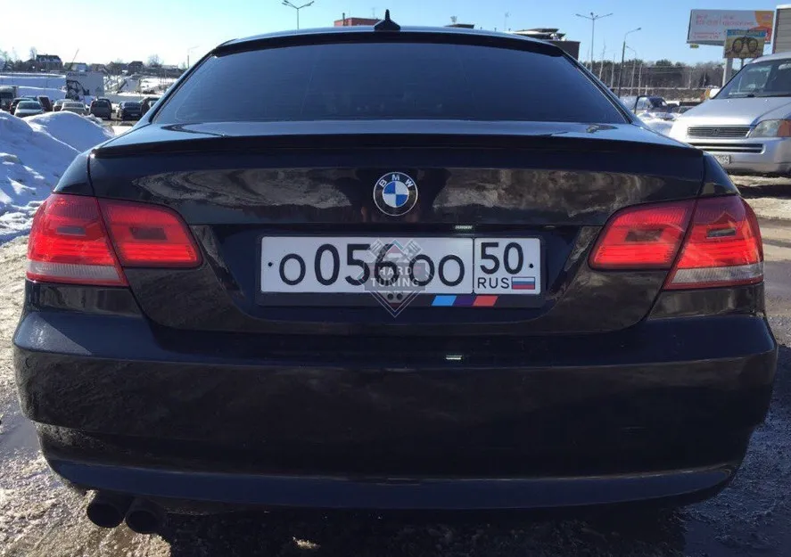 Козырек на заднее стекло BMW E92