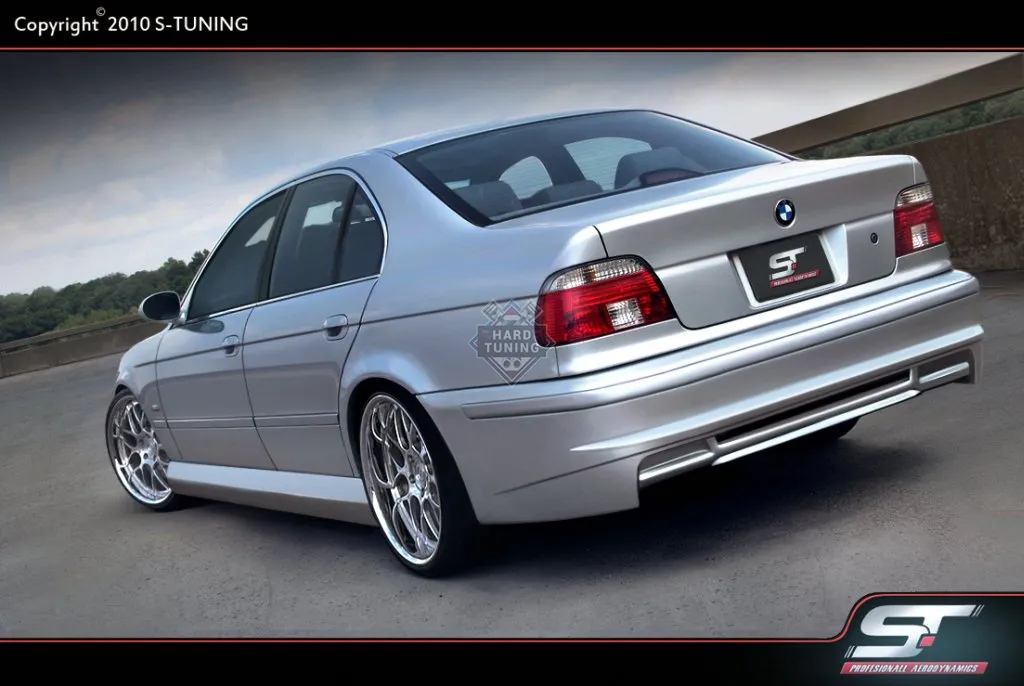Задний бампер ST BMW E39