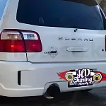Бампер задний STI2m Subaru Forester SF