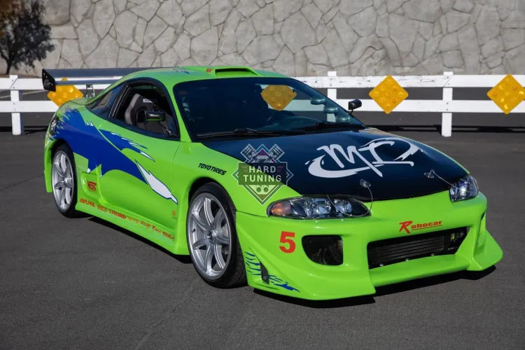 Обвес Blitz Mitsubishi eclipse 2