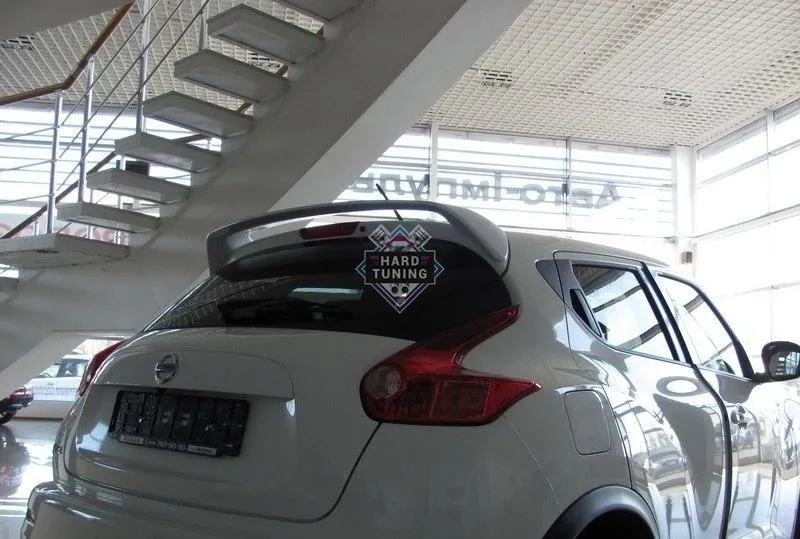 Спойлер Nissan Juke стеклопластик