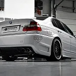 Задний бампер PRIOR DESIGN BMW E46