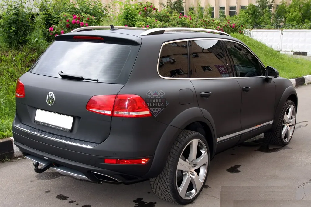 Расширители арок Je Design на Volkswagen Touareg 2