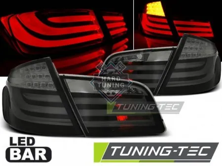 Задние фары BMW F10 (2010-2013) LED BAR TAIL LIGHTS fits тонированные