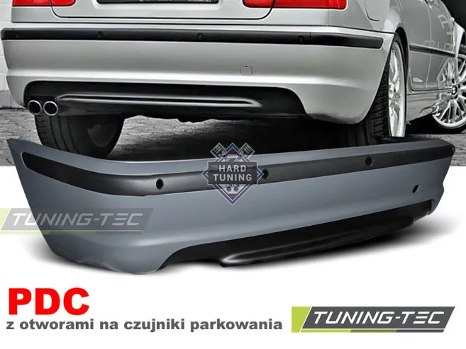 Задний бампер SPORT PDC BMW E46 S/T SEDAN (1998-2005)