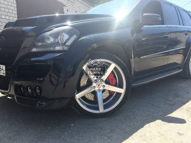 Капот ART Mercedes GL-Klasse (X164)