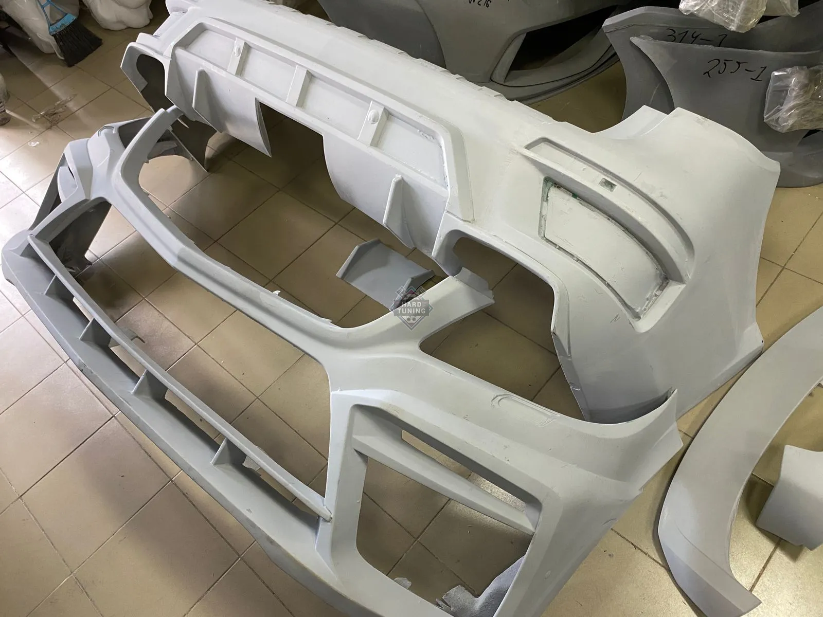 Обвес BRabus WIDESTAR Mercedes GL-Klasse (X166)