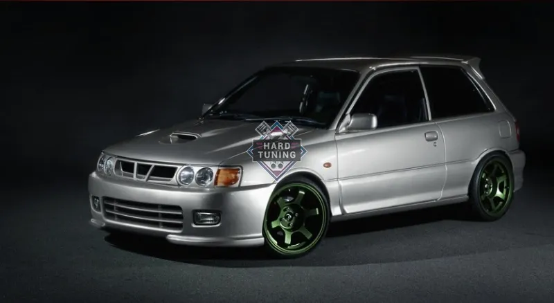 Передний бампер ST Toyota Starlet