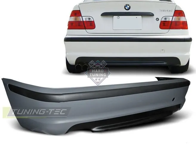 Задний бампер M-TECHNIK BMW E46 из полипропилена