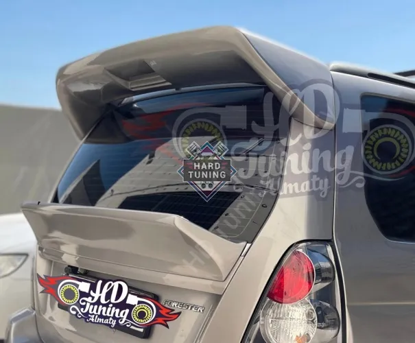 Спойлер верхний Syms V1 Subaru Forester SG