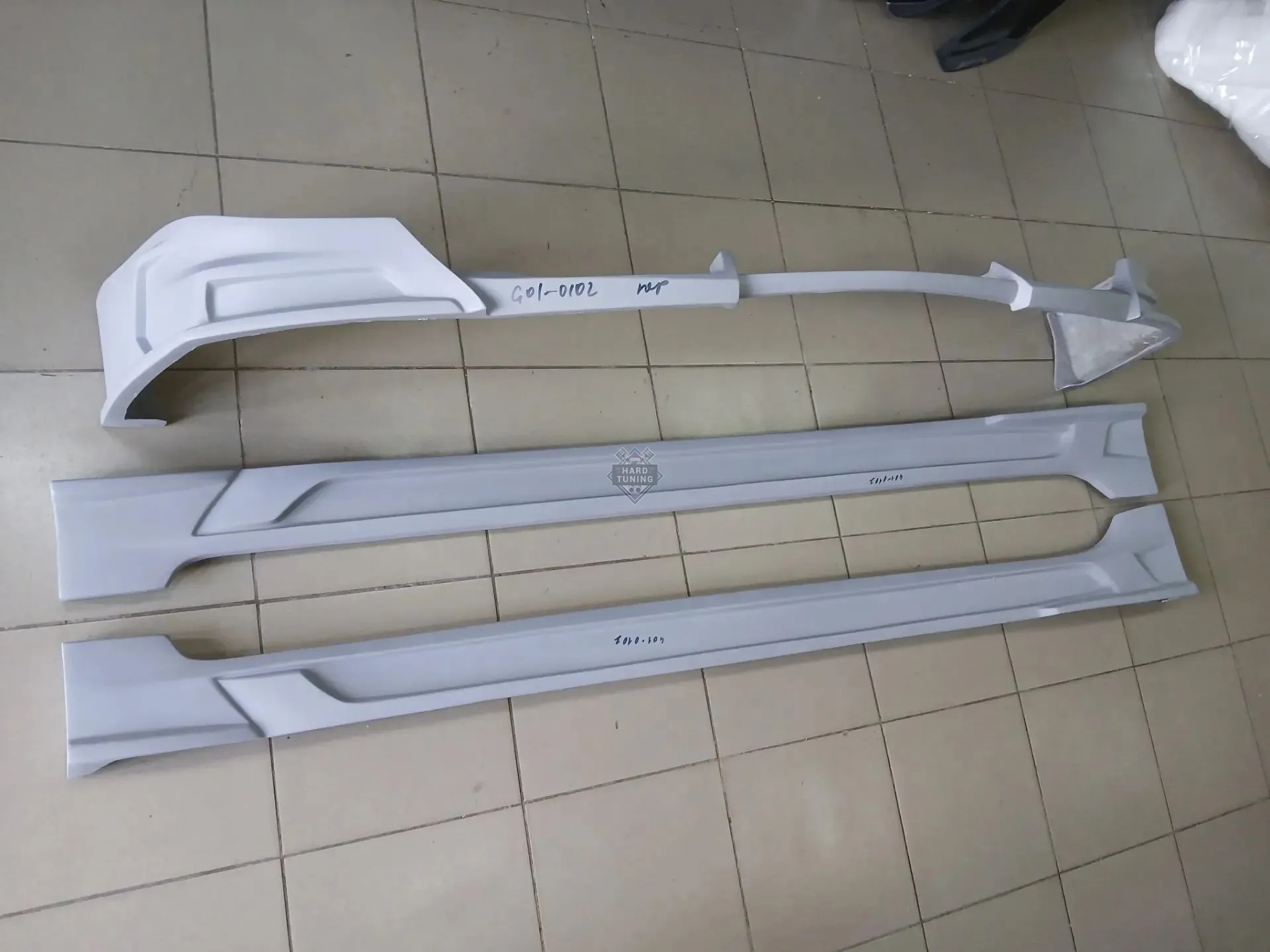 Обвес FREESTYLE Hyundai Solaris 1 (2010-2014)