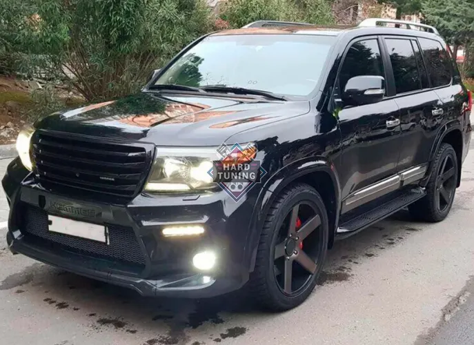Расширители арок HD Toyota Land Cruiser 200 2015-2021 ABS пластик