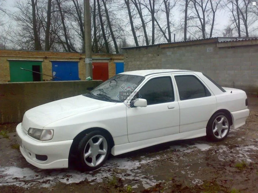 Передний бампер RIEGER Ford Sierra