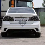 Задний бампер INGS EXTREEM Honda Civic 8 4D