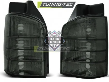 Задние фары VW T5 (2003-2009) TAIL LIGHTS fits тонированные