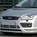 Накладка на передний бампер MS Ford Focus 2 2004-2008