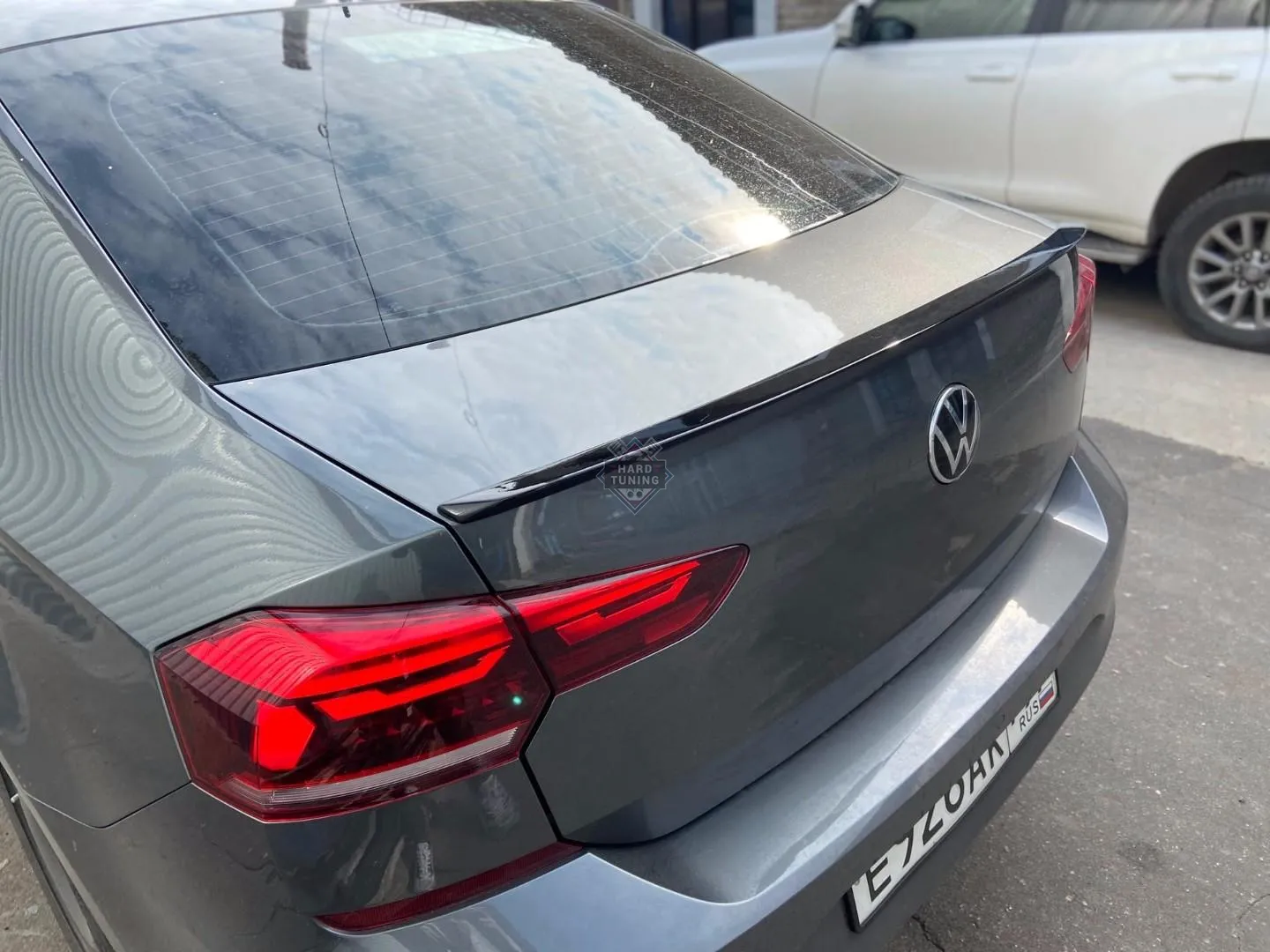 LIP СПОЙЛЕР VOLKSWAGEN POLO 6 (2020+)