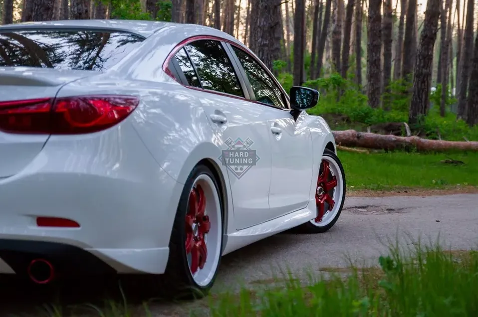 Накладки на пороги SKYACTIV SPORT Mazda 6 GJ 2012-2023