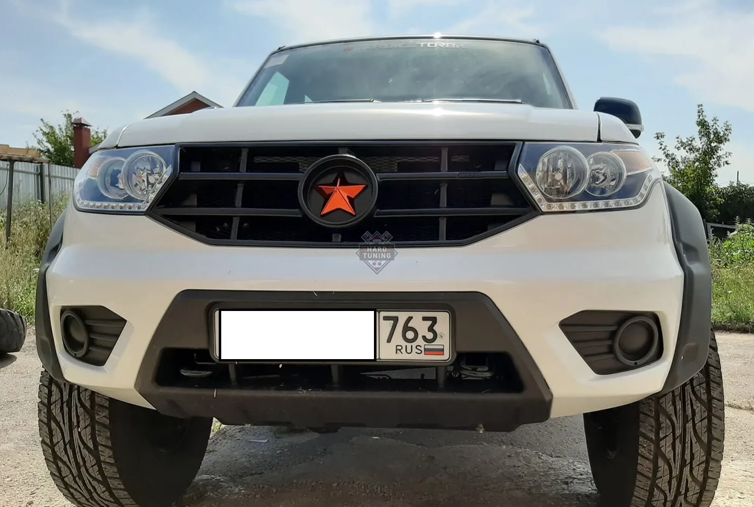 Расширители арок УАЗ Pickup +90мм