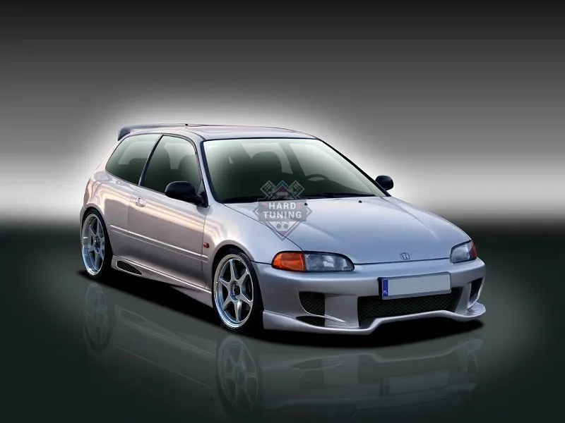 Передний бампер MUGEN RR Honda Civic 5